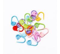 LLHCF Lot de 20 marqueurs au crochet pour débutants, projets faits à la main, fournitures pour pull, écharpe, châle, accessoires de tricot