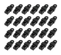 LLHCF Lot de 24 pinces de serrage robustes pour bâche de camping - Pour couvrir auvents et tente
