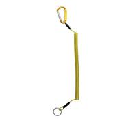 LLHCF Lot de 3 lanières de pêche à ressort enroulées pour pinces, pêche à la mouche, cordon rétractable pour pêche à la mouche, outil de camping en plein air