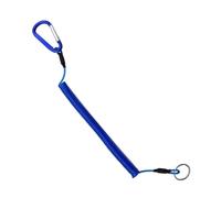 LLHCF Lot de 3 lanières de pêche à ressort enroulées pour pinces, pêche à la mouche, cordon rétractable pour pêche à la mouche, outil de camping en plein air