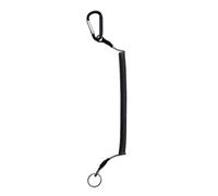 LLHCF Lot de 3 lanières de pêche à ressort enroulées pour pinces, pêche à la mouche, cordon rétractable pour pêche à la mouche, outil de camping en plein air