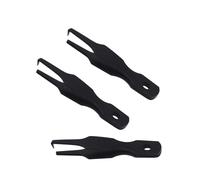 LLHCF Lot de 3 pinces à double ouverture pour leurres et anneaux de pêche