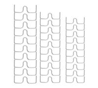 LLHCF Lot de 30 écarteurs de branches d'arbre pour arbres fruitiers en métal pour utilisation dans le jardin en différentes tailles de 8/10/13 cm