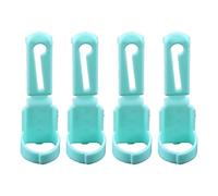 LLHCF Lot de 4 outils de tricot pour tricot de laine - 4 dés à coudre - Accessoires de couture - Ergonomiques