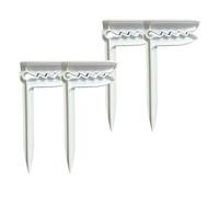 LLHCF Lot de 4 pinces pour tapis d'extérieur, piquets d'ancrage, pique-nique, couverture, serviette de plage, coupe-vent, serviette de plage