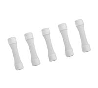 LLHCF Lot de 5 housses de protection en silicone pour moulinet de pêche, tapis de base pour canne à pêche, siège de roue de canne à pêche, housse de siège de moulinet en silicone