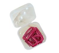 LLHCF Lot de 5 pinces à cheveux en alliage pour chien de petite taille pour les vacances, les fêtes, les sorties quotidiennes, la photographie