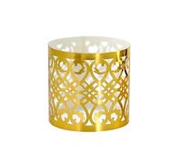 LLHCF Lot de 50 porte-serviettes simples à motif creux pour décoration de table de mariage, anniversaire, banquet