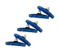 LLHCF Lot de 6 patins de frein de vélo V-brake en caoutchouc pour roue de vélo - Convient pour les jantes de vélo