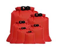 LLHCF Lot de 6 sacs étanches pour camping, randonnée, canoë, bateau, etc