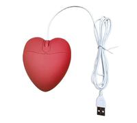 LLHCF Love Heart Funny USB filaire pour jeux informatiques étudiants cadeaux créatifs