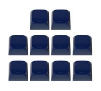 LLHCF Marqueurs lumineux en gelée pour claviers mécaniques avec profil XDA 1U non imprimé à points morts