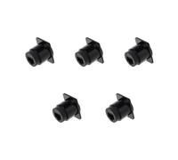 LLHCF Module de type D RJ45 Socket Cat6 Adaptateur d'extension Ethernet Connecteur Femelle Adaptateur Câble Splitter Câble Convertisseur Ventilateur Contrôleur Carte Module