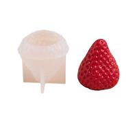 LLHCF Moules en silicone parfumés aux fraises - Moules en silicone - Pansements en silicone - Pour la fabrication de savon