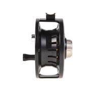 LLHCF Moulinet de pêche haute performance avec des designs épurés et des bobines de grande capacité pour attraper de gros poissons Poignée antidérapante en alliage d'aluminium Moulinet de pêche