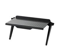 LLHCF Non percé TV SetTop Box Organisateurs Étagère Moniteur Bureau Support Multifonctionnel Rack de Rangement pour Electronique Routeurs