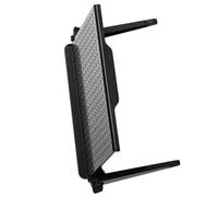 LLHCF Non percé TV SetTop Box Organisateurs Étagère Moniteur Bureau Support Multifonctionnel Rack de Rangement pour Electronique Routeurs