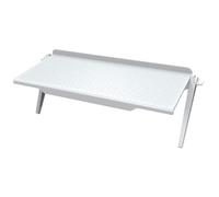 LLHCF Non percé TV SetTop Box Organisateurs Étagère Moniteur Bureau Support Multifonctionnel Rack de Rangement pour Electronique Routeurs