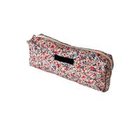 LLHCF Old Encouraged Trousse à stylos nervurée spacieuse et fine pour le travail, les voyages et l'utilisation créative des outils d'écriture nervurée, m, Beauté de masse