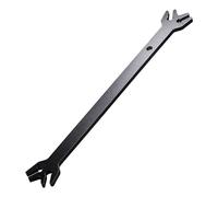 LLHCF Outil de redressement de jantes de vélo électrique réglable 8,7/8,5/7,5/6,3 mm, clé de restauration de roue en acier robuste, clé de correction de roue facile à utiliser