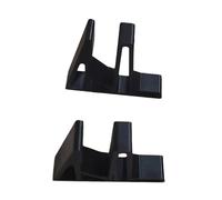 LLHCF Paire de supports verticaux stables et sécurisés pour ordinateur portable pour bureau ou dortoir