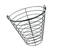 LLHCF Panier de golf haute résistance en métal avec poignée pour un entraînement rapide Collecte marche/arrêt Panier de transport en fil métallique