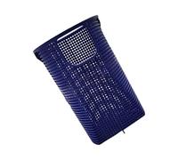 LLHCF Panier pour pompes de piscine avec grilles filtrantes fines améliorant la collecte des débris résistant à la corrosion pour les systèmes de pompes, panier écumoire de piscine résistant