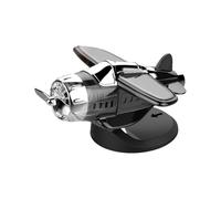 LLHCF Panneau de voiture tourbillonnant à propulsion solaire - Décoration dynamique - Mouvement de dérive dynamique - Intérieur de véhicule durable - Rotation de dérive