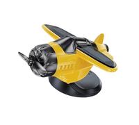 LLHCF Panneau de voiture tourbillonnant à propulsion solaire - Décoration dynamique - Mouvement de dérive dynamique - Intérieur de véhicule durable - Rotation de dérive