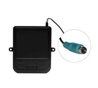 LLHCF Pavé tactile USB industriel ergonomique avec boule de commande et fonctionnalités tactiles pour améliorer l'interaction de l'utilisateur Plug and Play