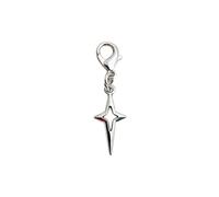LLHCF Pendentif de sac à main unique en forme de chaussure - Porte-clés tendance - Ornement de clé - Texture en alliage - Pour sac à main ou sac à dos