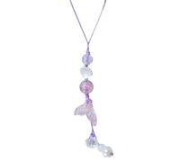 LLHCF Pendentif en forme de queue de poisson pour téléphone portable - Cordon de décoration pour sac - Accessoire porte-clés