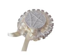 LLHCF Petite pince à cheveux victorienne Steampunks pour gothique, Lolitas vintage, cosplay, fête et occasions spéciales