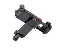 LLHCF Pince de téléphone extensible pour caméra d'action horizontale verticale réglable Accessoires Microphone Light Mount Cold Shoe Support de téléphone pour trépied