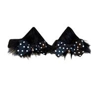 LLHCF Pinces à cheveux en forme d'animal avec nœud papillon pour cosplay, accessoire de costumade pour le Nouvel An