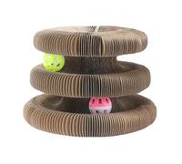 LLHCF Planche à jouets transformable 3 en 1 avec griffes, grattoir, exercice pour soulager le stress musculaire