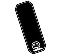 LLHCF Plaque de protection pour vélo de route - Protection de cadre de tube de descente - Autocollant pour vélo