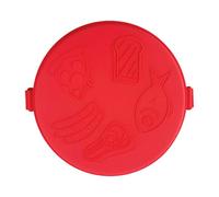 LLHCF Plat de cuisson multifonction en silicone - Passe au micro-ondes - Antiadhésif - Accessoire de cuisson pour rôtir au micro-ondes