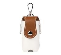 LLHCF Pochettes de rangement en polyuréthane pour balles de golf avec clip de ceinture