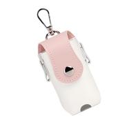 LLHCF Pochettes de rangement en polyuréthane pour balles de golf avec clip de ceinture