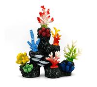 LLHCF Poisson pour récif corallien - Décoration d'aquarium en résine artificielle non toxique pour eau douce et eau salée