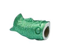 LLHCF Poissons Laiton Paracord Perles Parapluies Corde Corde Outil Extérieur Pendentifs Décoratifs pour les amateurs de Camping Randonnée Accessoire, taille unique, Comme décrit