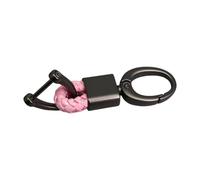 LLHCF Porte-clés vintage en cuir avec pendentif en alliage - Convient pour clés de voiture et accessoires - Porte-clés en cuir avec laiton, I, J