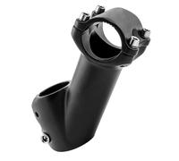 LLHCF Potence de guidon de vélo ergonomique à cinq inclinaisons, excellent mélange d'aluminium moulé en une seule partie, composante de cyclisme en mélange d'aluminium