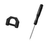 LLHCF Precisions Porte-clés usiné avec mousqueton compact Poids léger 3 options de taille pour les amateurs de plein air Crochet réglable