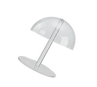 LLHCF Présentoir à chapeaux en acrylique pour rangement de chapeaux et chapeaux pour la maison et le magasin