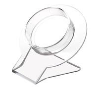 LLHCF Présentoir à montres en acrylique transparent pour magasin de détail, présentoir à bijoux