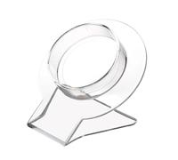 LLHCF Présentoir à montres en acrylique transparent pour magasin de détail, présentoir à bijoux
