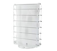 LLHCF Présentoir à perles double face - Support rotatif pratique pour les étals de marché et les boutiques de cadeaux