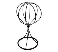 LLHCF Présentoir en fer pour chapeaux et perruques avec des designs modernes et une solution de rangement facile d'entretien pour la maison